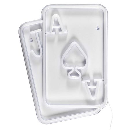 Lampara LED Efecto Neón USB Tarjeta LA0055