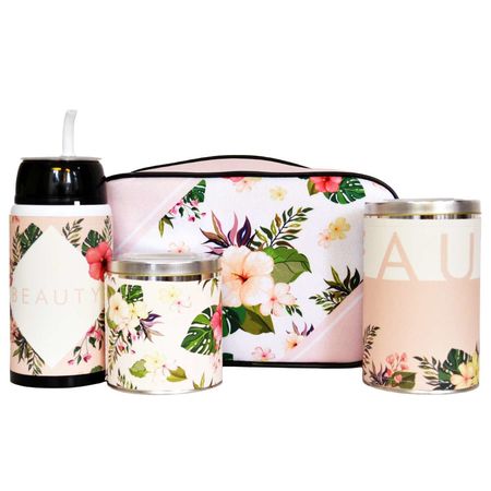 Kit de mate listo con bolso de mano Beauty