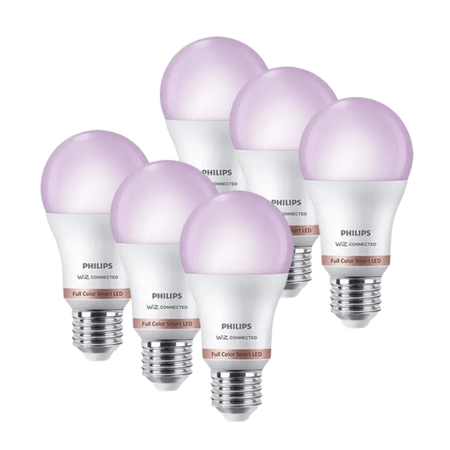 Lampara Led Inteligente Philips Wifi Smart Color E27 X6