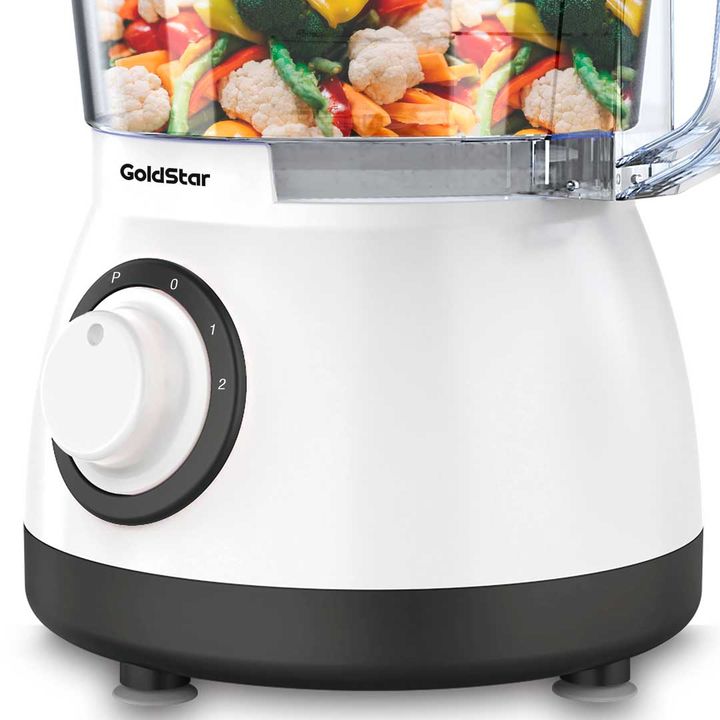 MULTI PROCESADORA ELECTRICA GOLDSTAR 0.8LTS 600W 2 VELOCIDADES - Vista 4