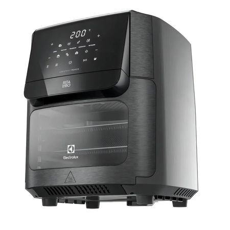 freidora de aire electrolux experience eaf90 de 12l color grafito