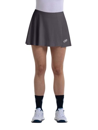 Pollera Bullpadel Odilia Mujer Padel Gris