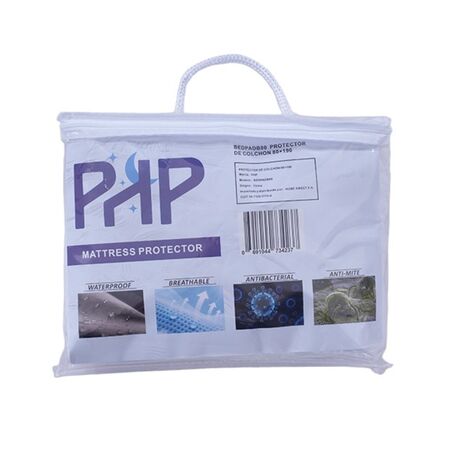 Protector de Colchon Php BEDPADB80 080X190 1 Plaza Impermeable