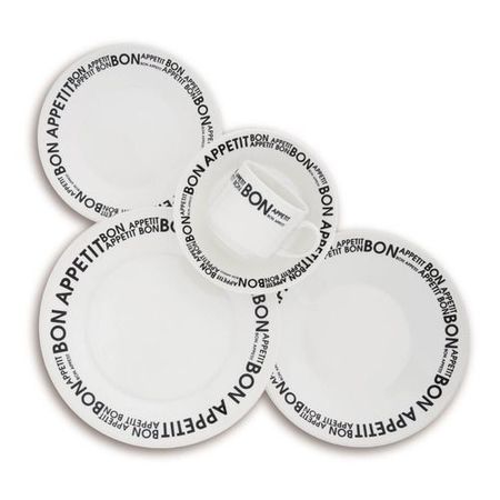 Bon Appetit - Juego De Vajilla X30 Piezas - Oxford