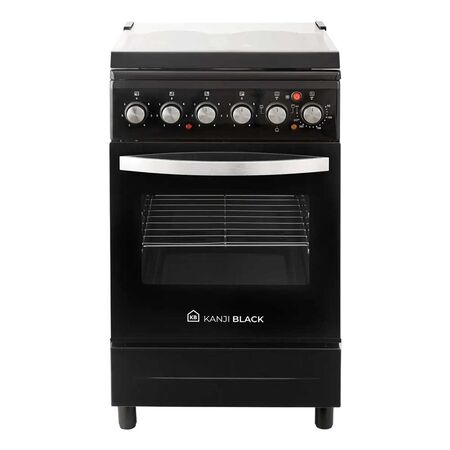 Cocina Kanji Eléctrica KJH-EKB001V 50 Cm Negra