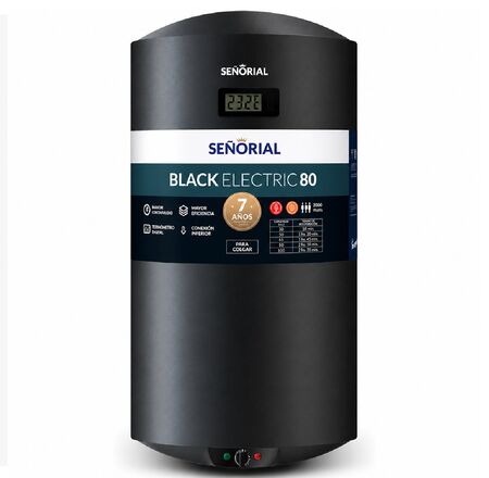 Termotanque Electrico Digital Señorial 80L Carga Inferior TSBE-80