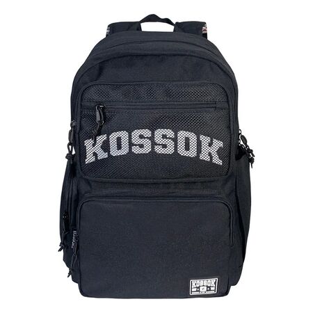 Mochila Kossok Cross Escolar Porta Laptop Reforzada 114 Liso