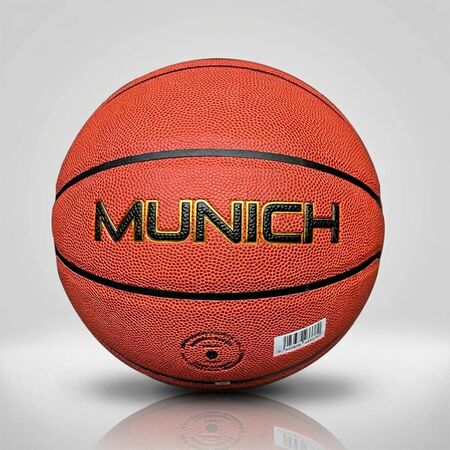 Pelota De Basquet Forza Munich #7 Competencia Profesional Naranja