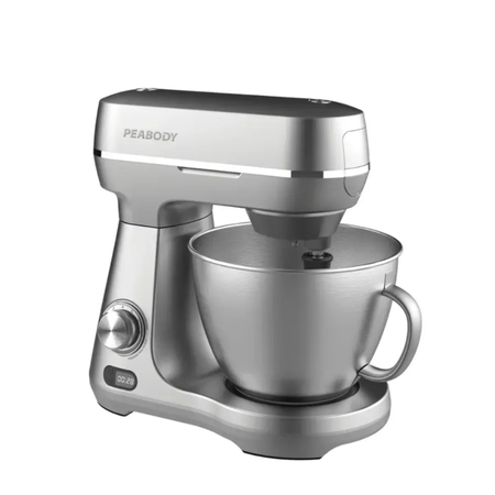 Batidora De Mesa Planetaria Peabody Bowl 5l Ac Inox 1200w Pe-bm200s