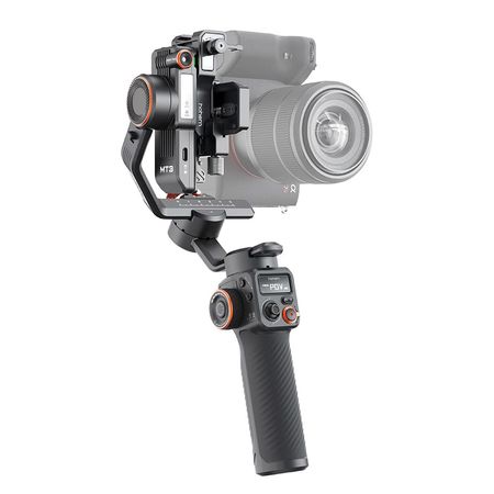 Estabilizador Gimbal Hohem iSteady MT3 IA Cámara Celular 4 En 1