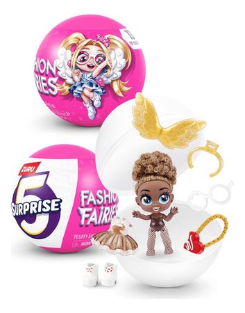 Mini Brands Fashion Fairies 5 Sorpresas 7460 Zuru