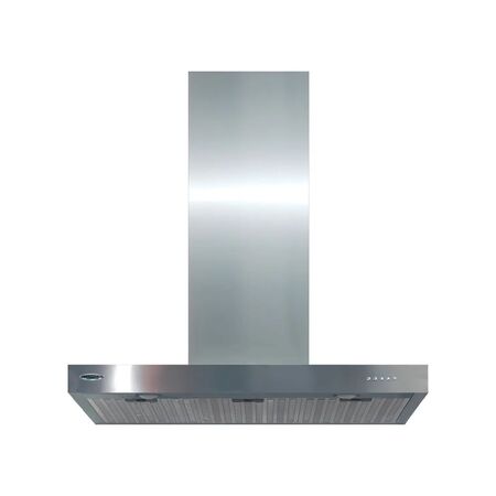 Campana Maraldi Slim Acero 90 Cm Con Luz 3 Velocidades