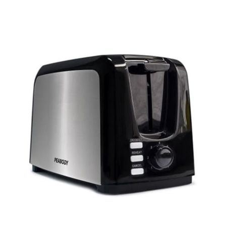 Tostadora Peabody PE-T1305 750W Eléctrica Acero
