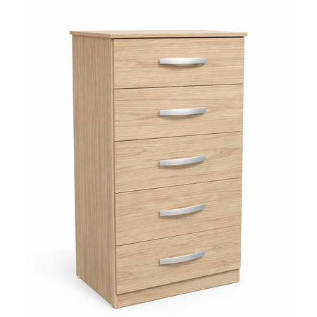 Comoda Cajonera 5 Cajones Oregon Maximo Family