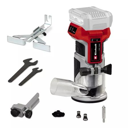 Einhell Fresadora de mano TP-ET 18 Li BL - Solo