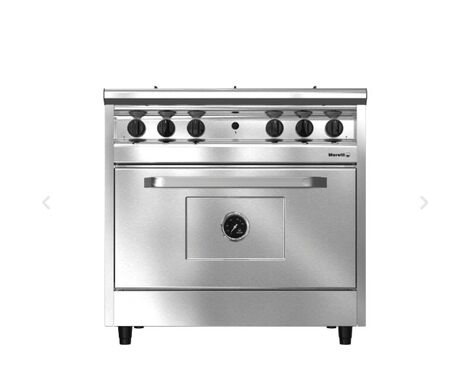 Cocina Forza 900 Rejilla Enlozada Puerta Ciega 18055 Morelli