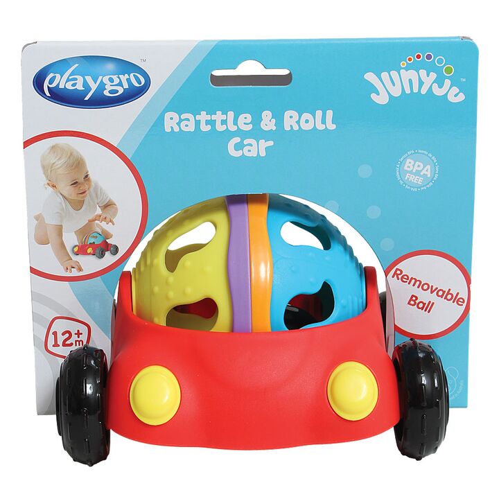 Rattle and Roll Car Playgro - Vista 2