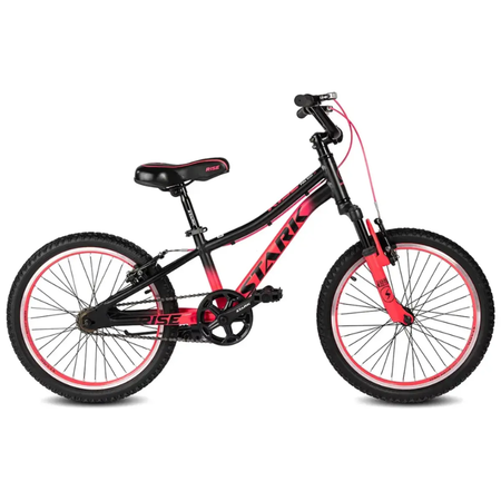 Bicicleta Stark BMX Rise Rodado 20 Negro/Rosa