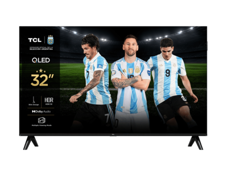Smart TV TCL 32S5K‑F│32″ QLED Full HD Google TV