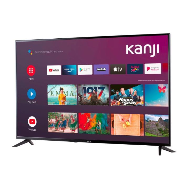 LED 50KANJI KJ-50ST005-2QW 4K SMART C/WHALE TV - Vista 2