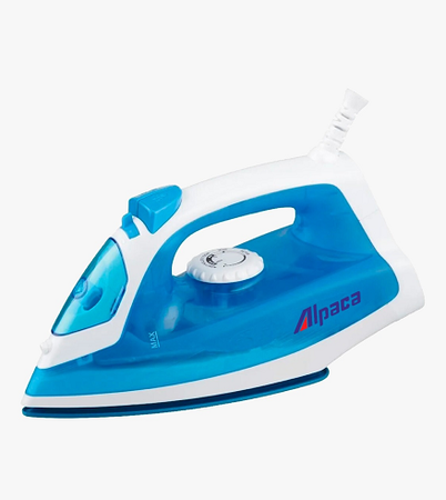 Plancha a vapor 1400 w Alpaca. 