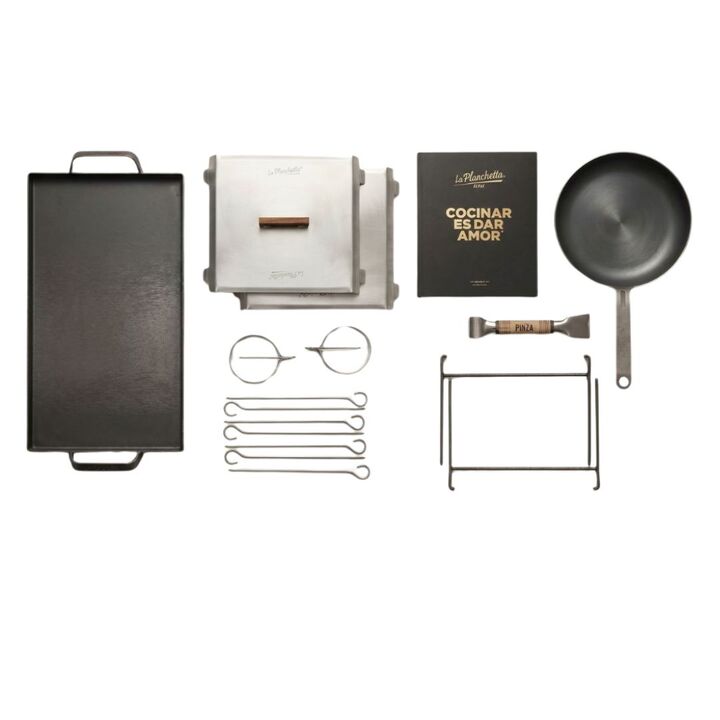 Kit La Planchetta + Libro y Sarten N25 con 4 REGALOS - Vista 1