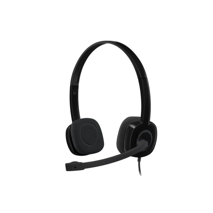 Auriculares con Microfono Logitech H151 3.5 Negro - Vista 2