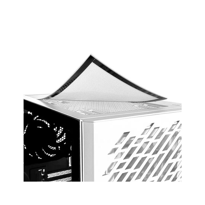 Gabinete ADATA XPG Valor Air Blanco Fans X4 - Vista 5