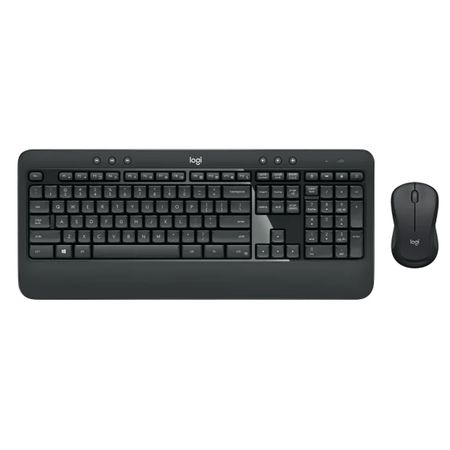 Teclado y Mouse Logitech Wir MK540 Black 920-008673