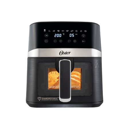 Freidora De Aire Oster Digital 1300w 4 Lts Af40w