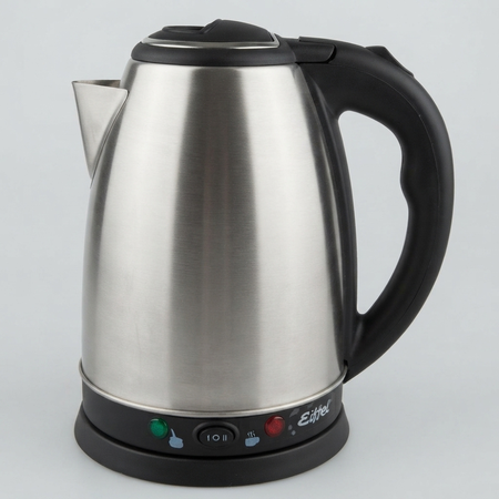 Pava Electrica Con Corte 2 Litros E-601 Inox Eiffel
