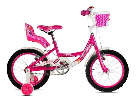 Bicicleta Infantil TopMega Niña Vickfly R12 1v Rosado 1009175