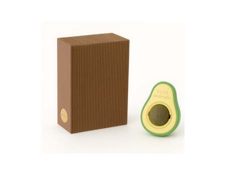 Juguete palta bola catnip para gatos + rascador