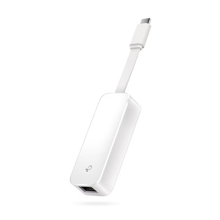 Placa Red Tp-Link UE300C Adaptador USB 3.0 TIPO C a Eth Gigabit RJ45 White