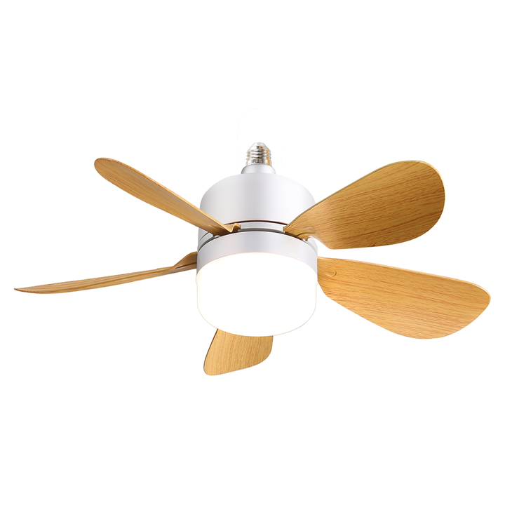 Foco Ventilador Lampara Led 3 Color Rosca Zego Eolo Control - Vista 1