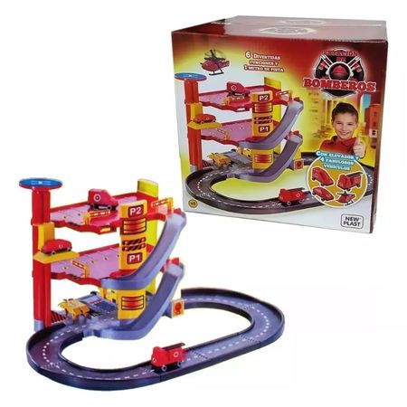 Estación de Bomberos New Plast