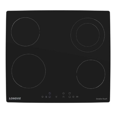 ANAFE LONGVIE AVST460K VITRO 4 PUNTOS DE COCCION