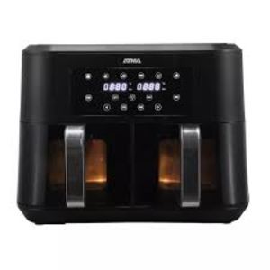 FREIDORA DE AIRE ATMA FRD248AP 2200W DOBLE CANASTA 4.25LTS 6 PROGRAMAS - 4608981