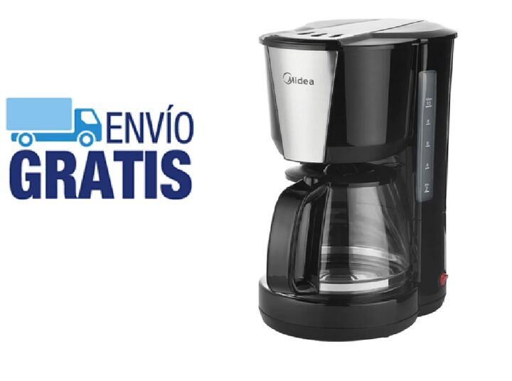 Cafetera Eléctrica Midea 1.25L 1000W CM-M112BAR1 - Vista 5
