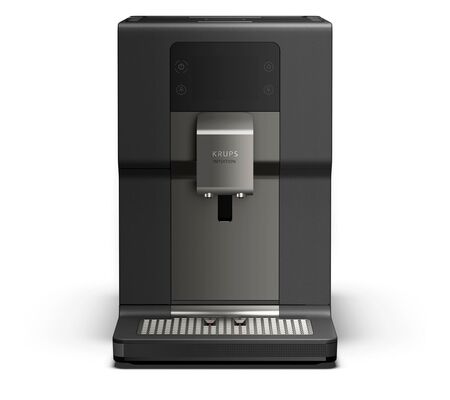 Cafetera Espresso Krups Intuition Super Automática Gris
