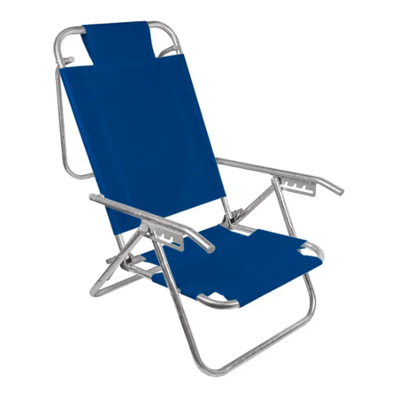 REPOSERA DESCANSAR 80012 5P ALUM PLAYERA