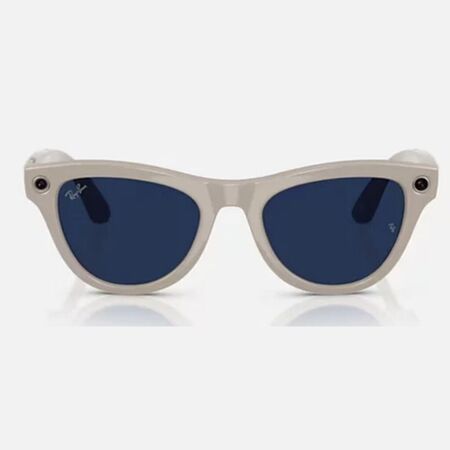 Lentes Inteligentes Ray-Ban Meta Skyler Gen 2 Shinny Chalky Grey Transitions Saphiree RW4014