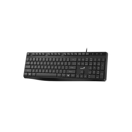 Teclado Genius KB117S Usb Negro  