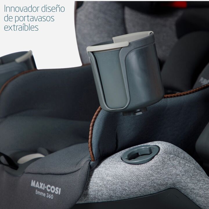 Butaca de seguridad 360° Maxi Cosi Emme Urban Wonder - Vista 12