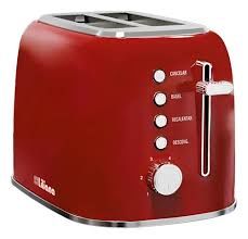 TOSTADORA LILIANA AT928R 850W ROJA