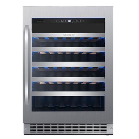 Cava Winefroz Wifi Acero Inox 46 Bot - Simple Temperatura
