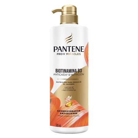 Acondicionador Pantene Pro V Miracles Biotinamina B3 Antiquiebre Anticaida Nutricion 510ml 80804492