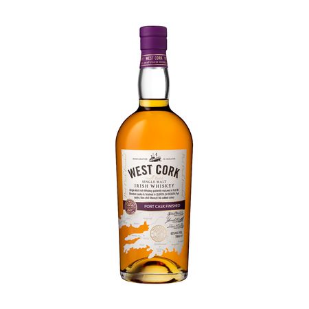 Whisky West Cork Port Cask Finish Irish Single Malt 700 ml