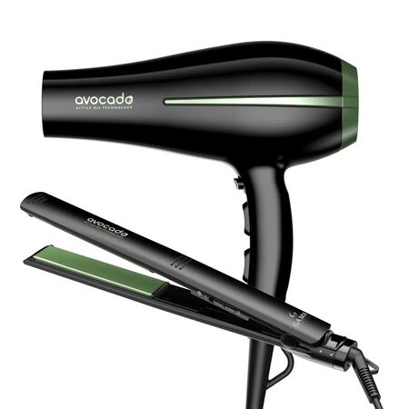Combo Planchita Ele Avocado +Secador Bora ARG