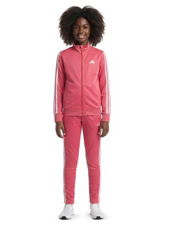 Conjunto Deportivo Adidas Essentials Niños Moda Rosa